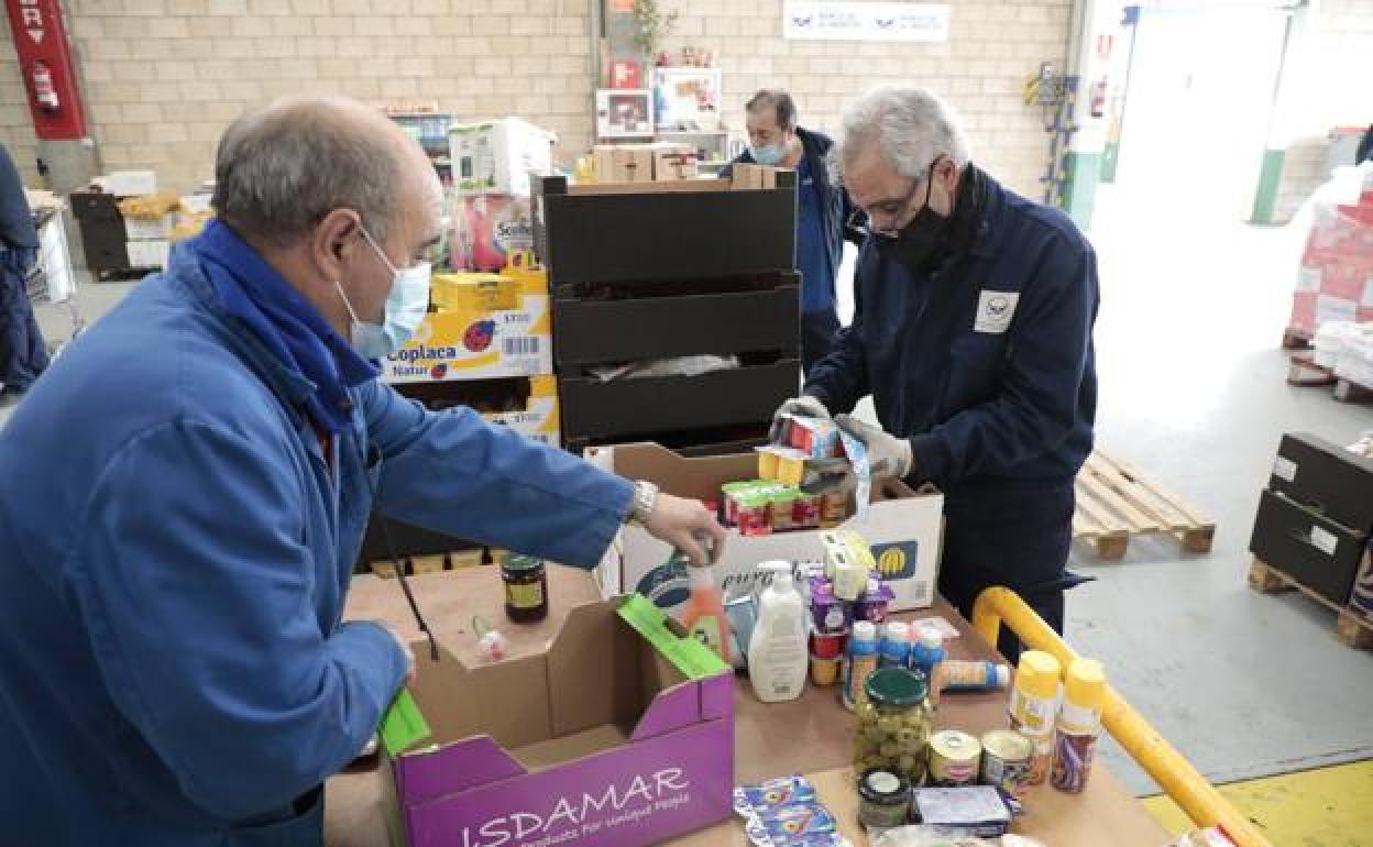 Banco de Alimentos de Valladolid. 