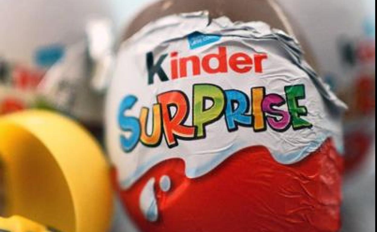 Kinder retira varios productos tras detectar brotes de salmonelosis