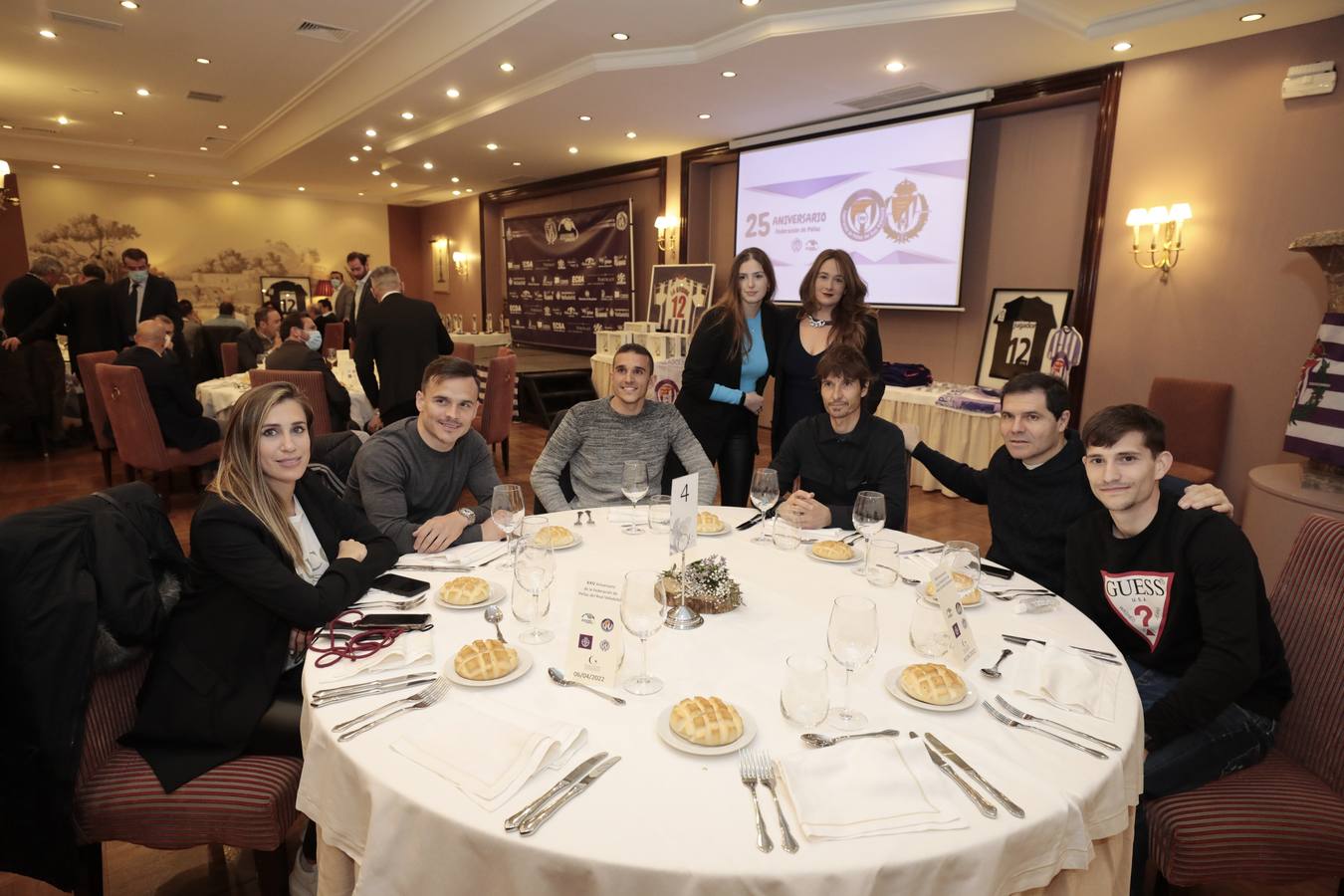 Fotos: La Federación de Peñas del Real Valladolid celebra sus 25 años