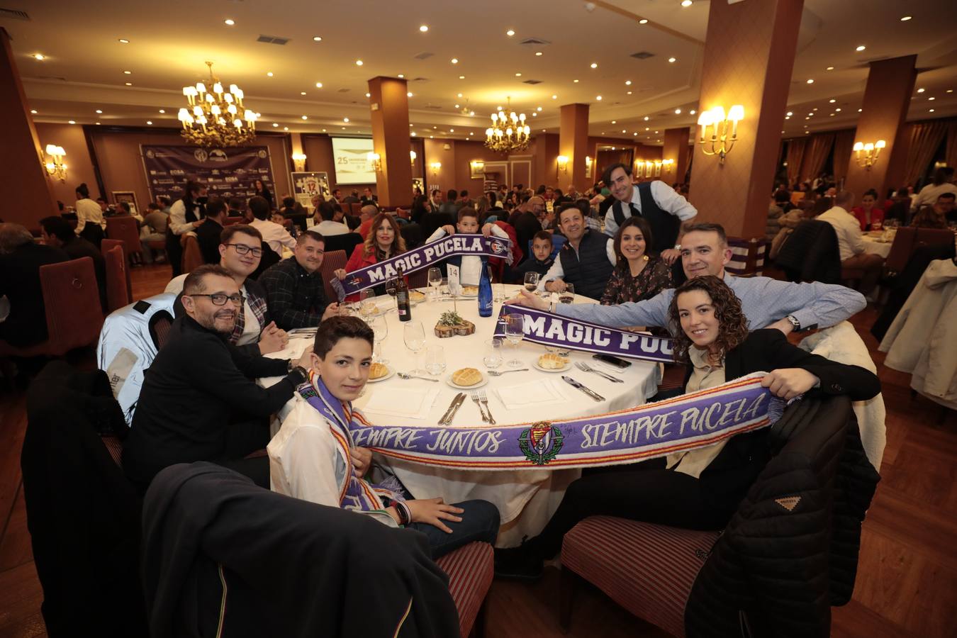 Fotos: La Federación de Peñas del Real Valladolid celebra sus 25 años