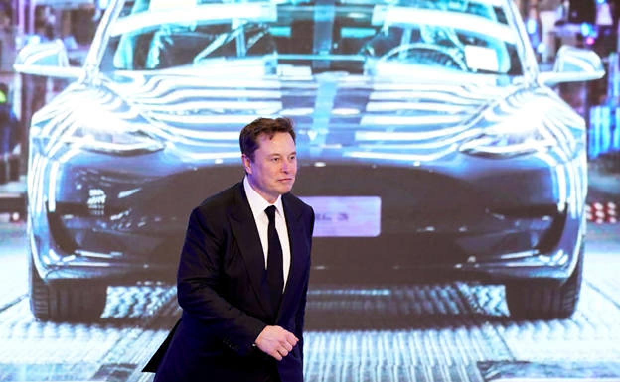 Elon Musk. 