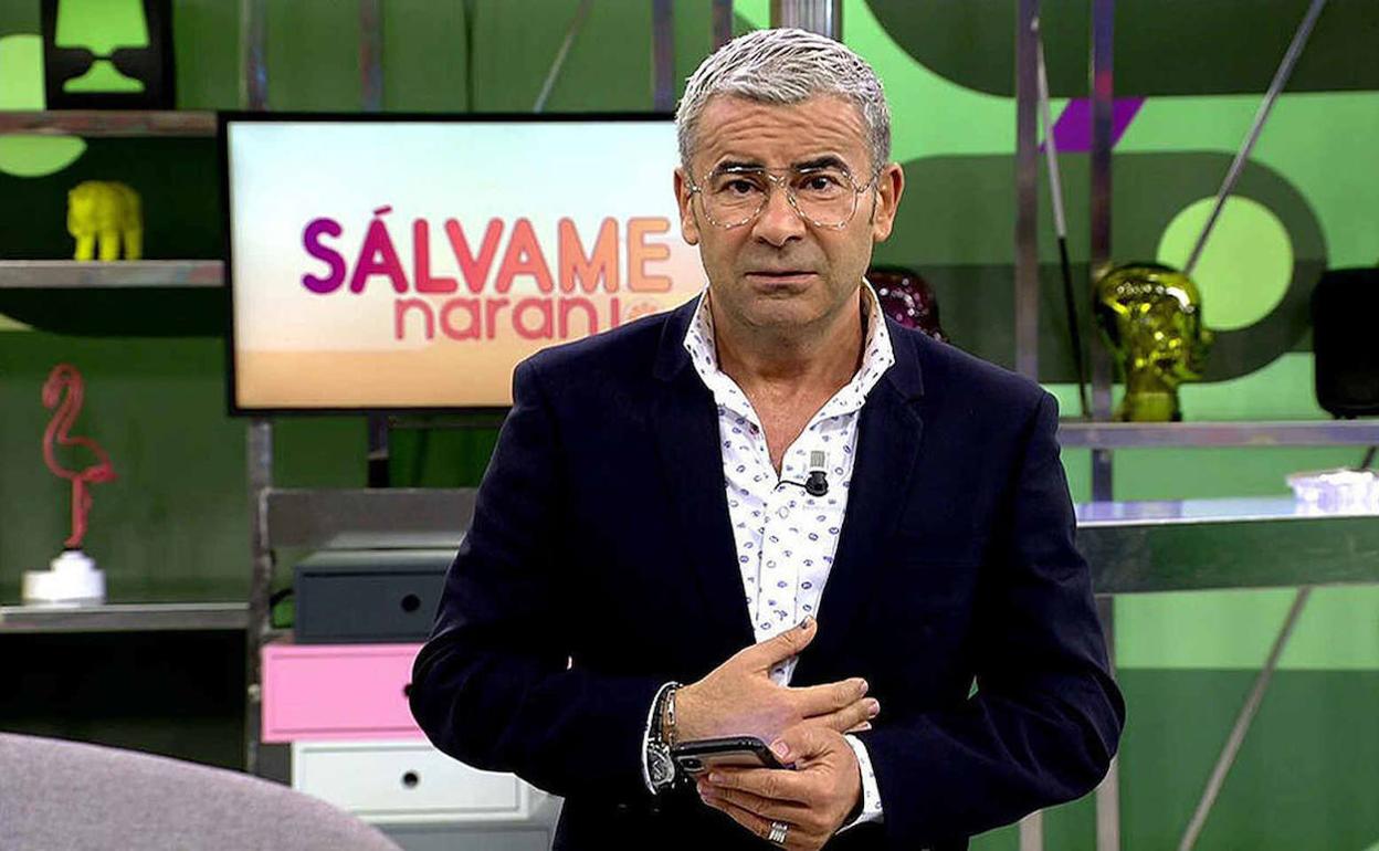 Jorge Javier Vázquez en 'Sálvame'. 