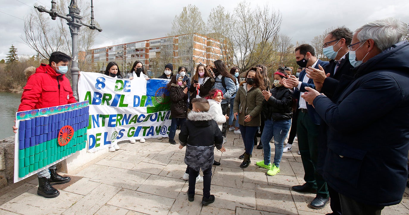 Palencia vuelve a celebrar el Día Internacional del Pueblo Gitano