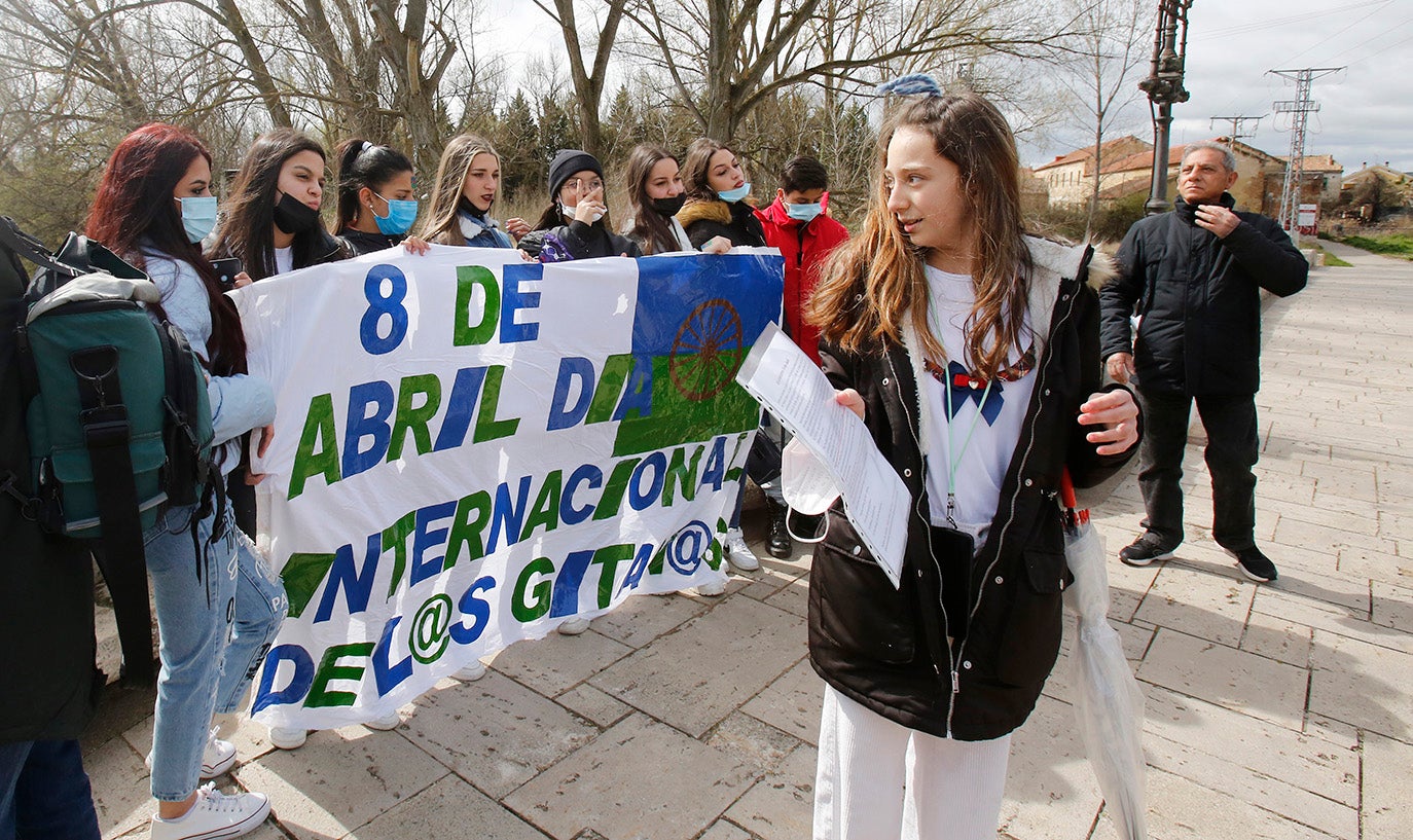 Palencia vuelve a celebrar el Día Internacional del Pueblo Gitano