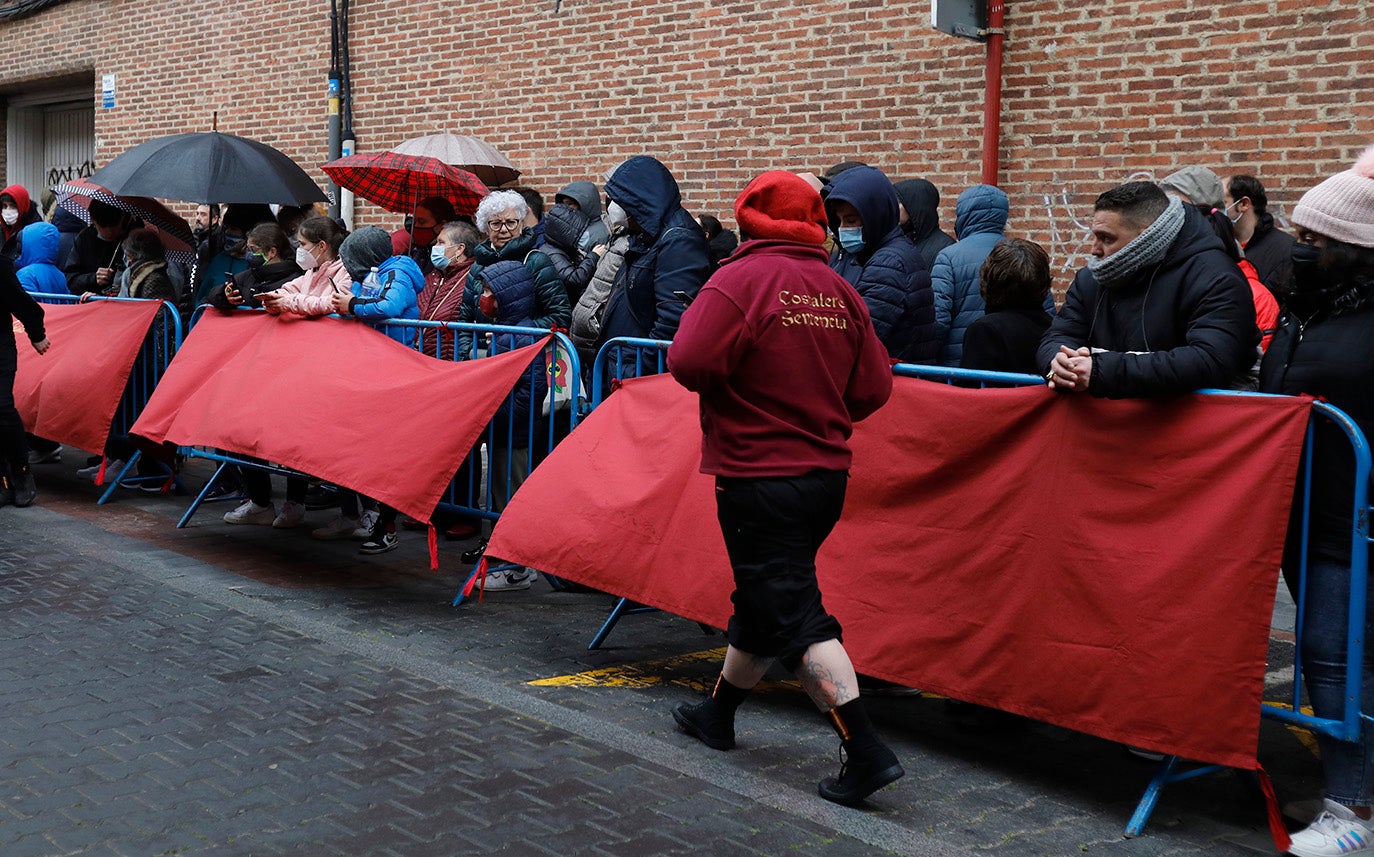 La Sentencia de Palencia logra el permiso de la lluvia