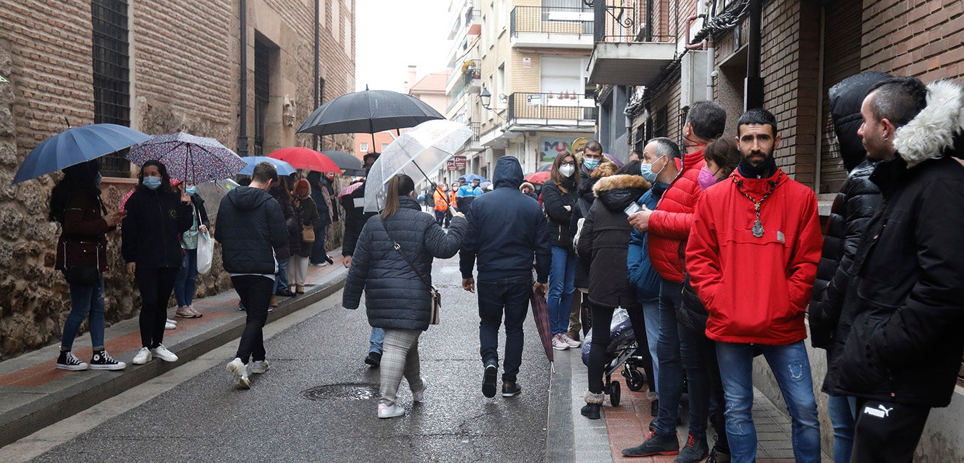 La Sentencia de Palencia logra el permiso de la lluvia