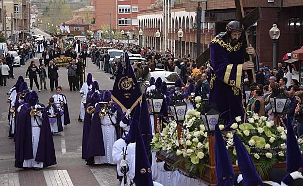 Procesión del Jueves Santo. 