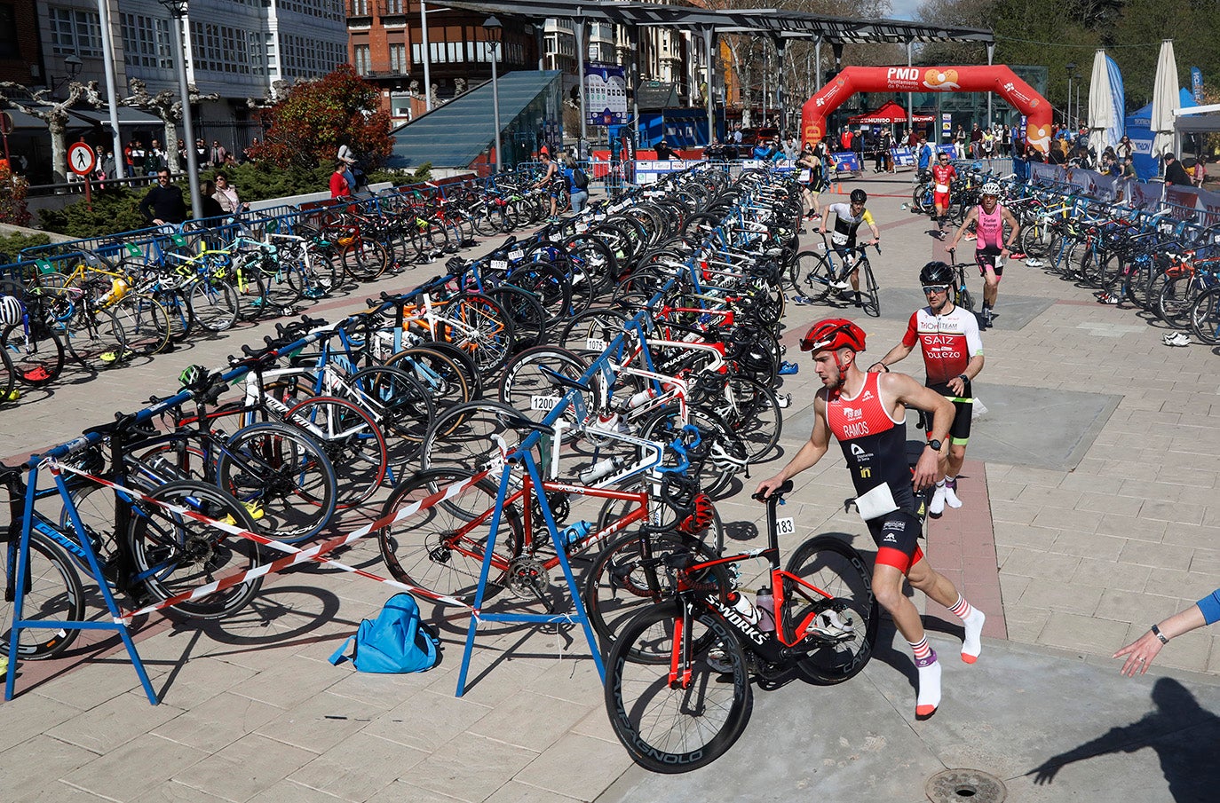 VI Duatlón Ciudad de Palencia