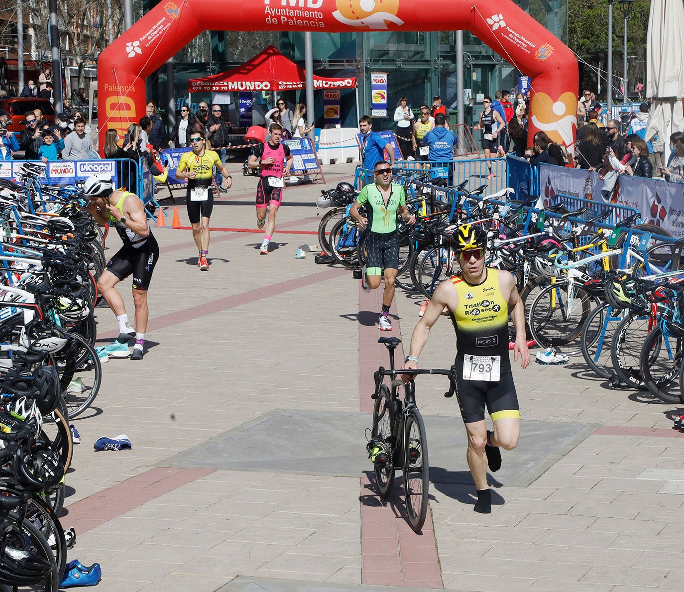 VI Duatlón Ciudad de Palencia