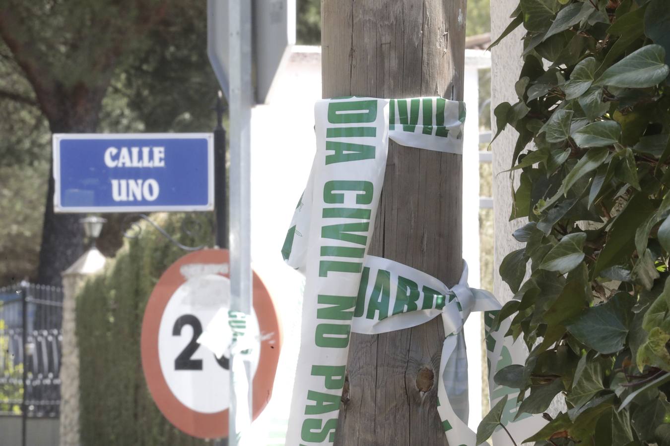 El registro en la vivienda se ha desarrollado durante toda la jornada del sábado. 