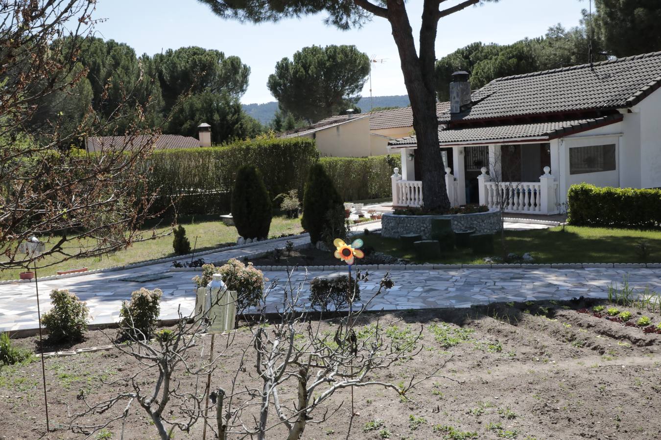 El registro en la vivienda se ha desarrollado durante toda la jornada del sábado. 