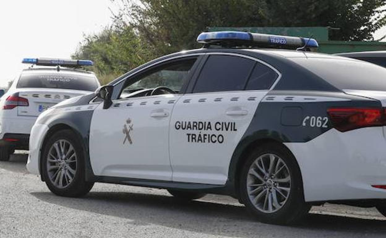 Dos kilómetros de retenciones en la A-6 en Rueda por el accidente de un turismo