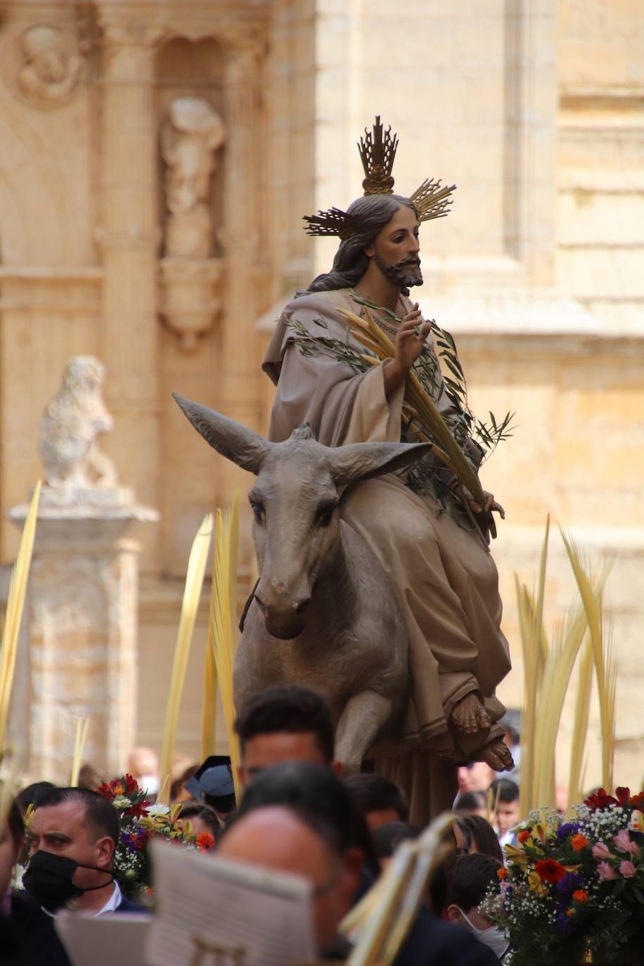 Fotos: Procesión de Las Palmas en Medina de Rioseco (2/3)