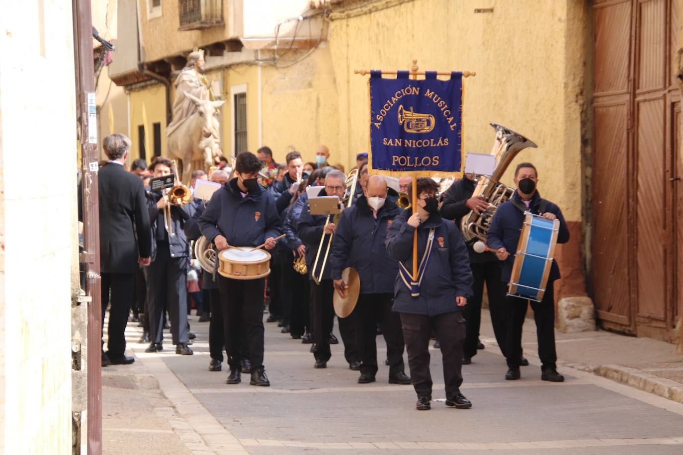 Fotos: Procesión de Las Palmas en Medina de Rioseco (2/3)