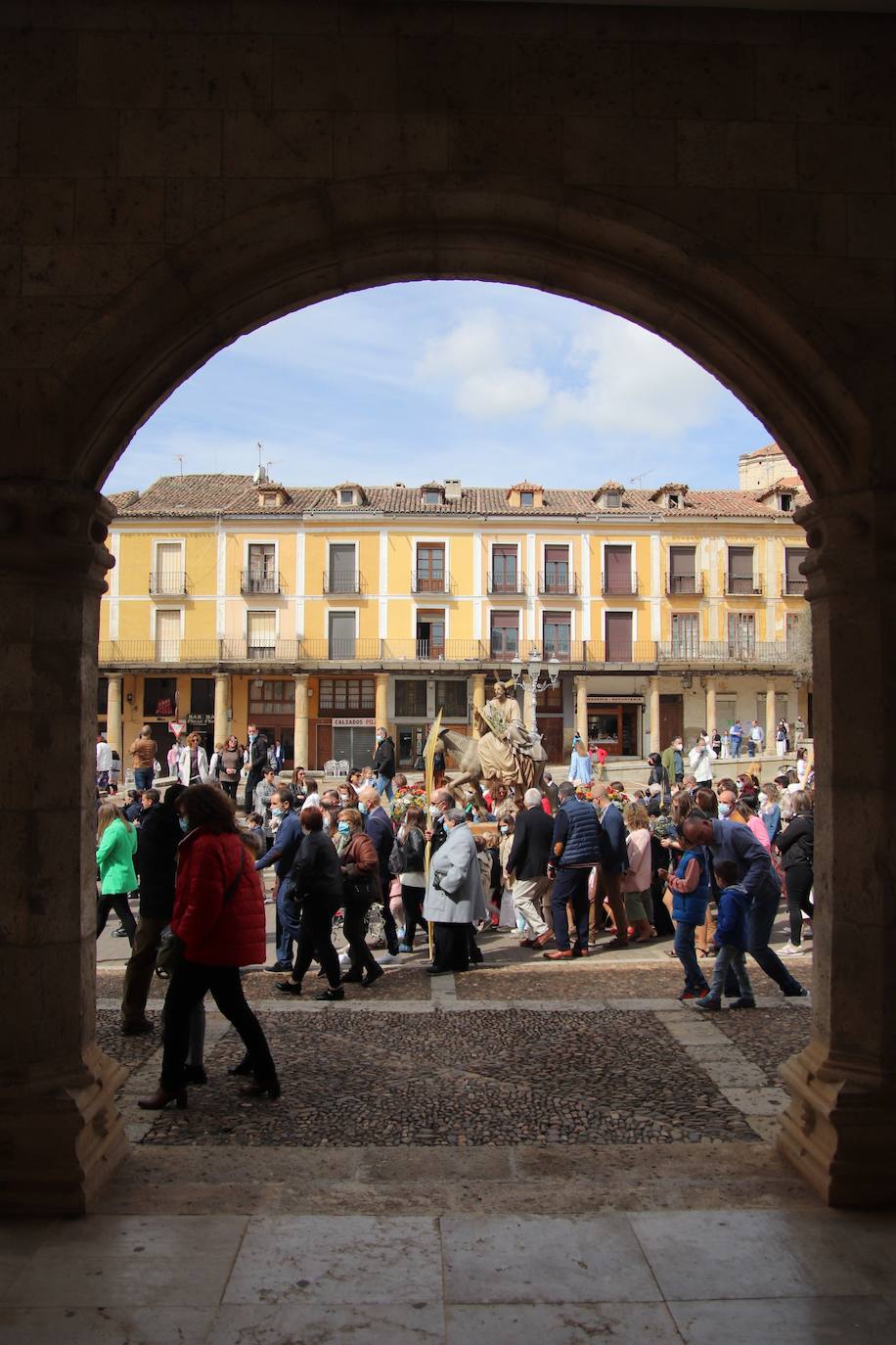 Fotos: Procesión de Las Palmas en Medina de Rioseco (2/3)