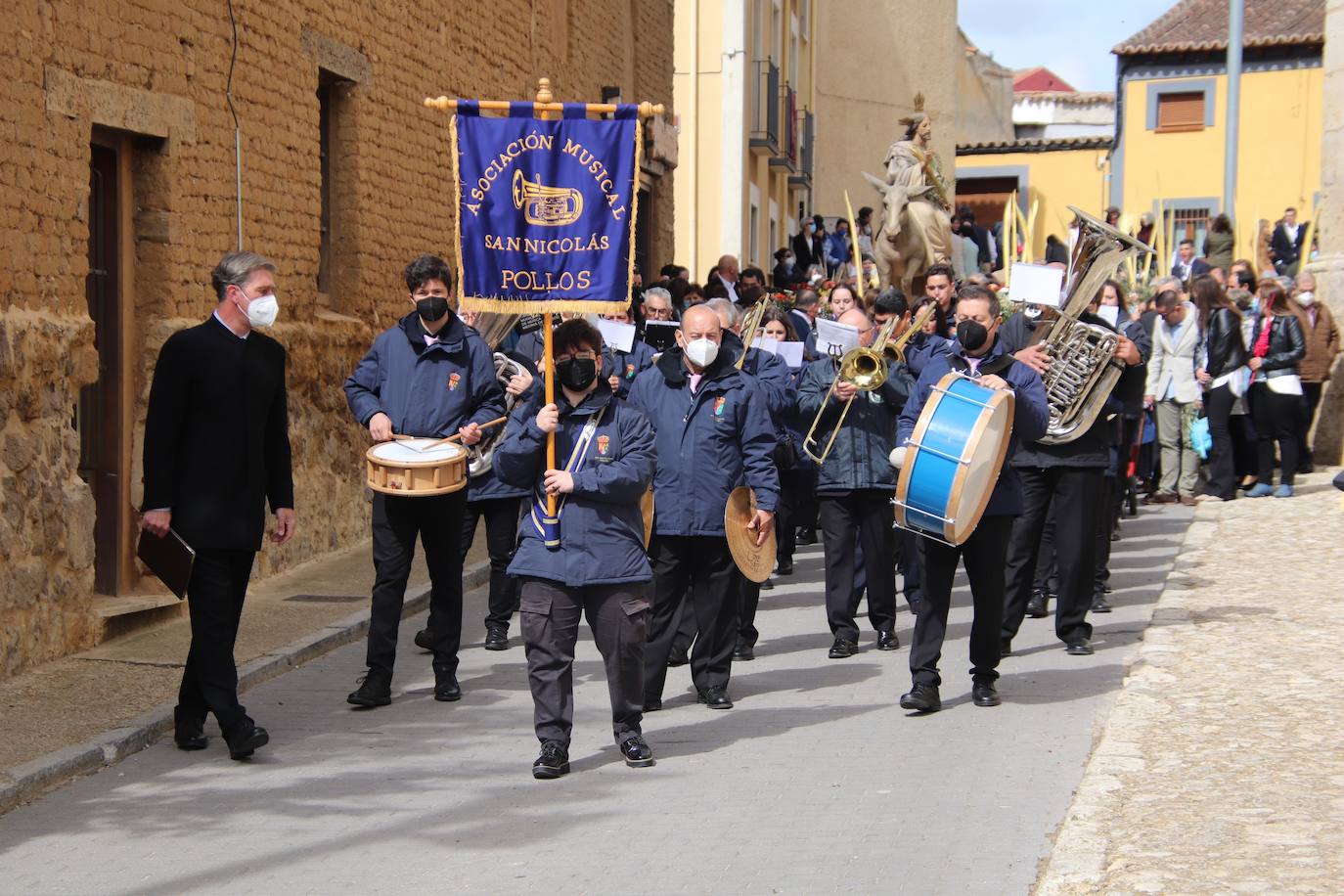 Fotos: Procesión de Las Palmas en Medina de Rioseco (3/3)