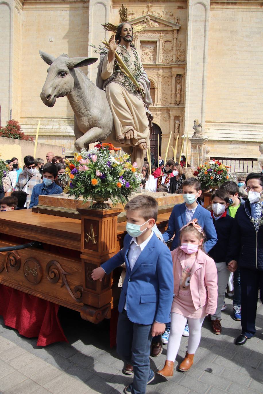 Fotos: Procesión de Las Palmas en Medina de Rioseco (3/3)