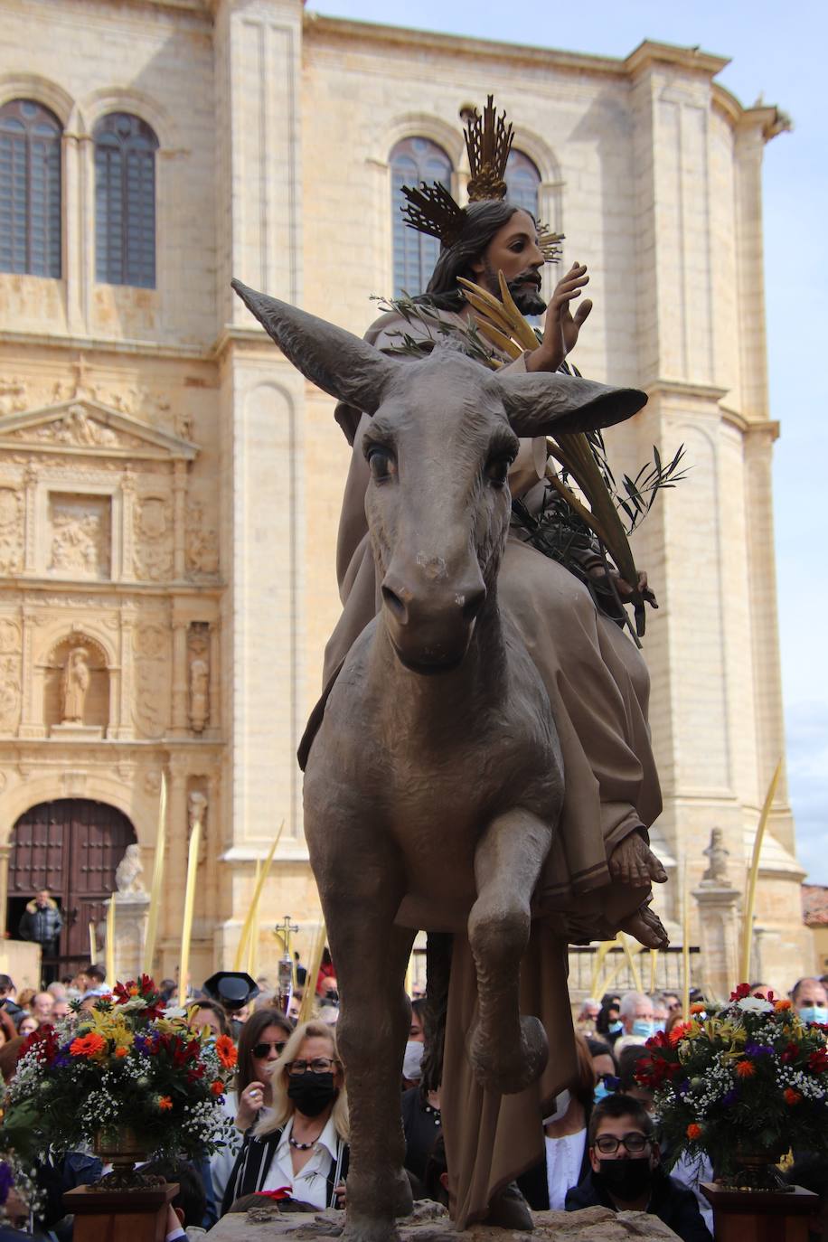 Fotos: Procesión de Las Palmas en Medina de Rioseco (3/3)