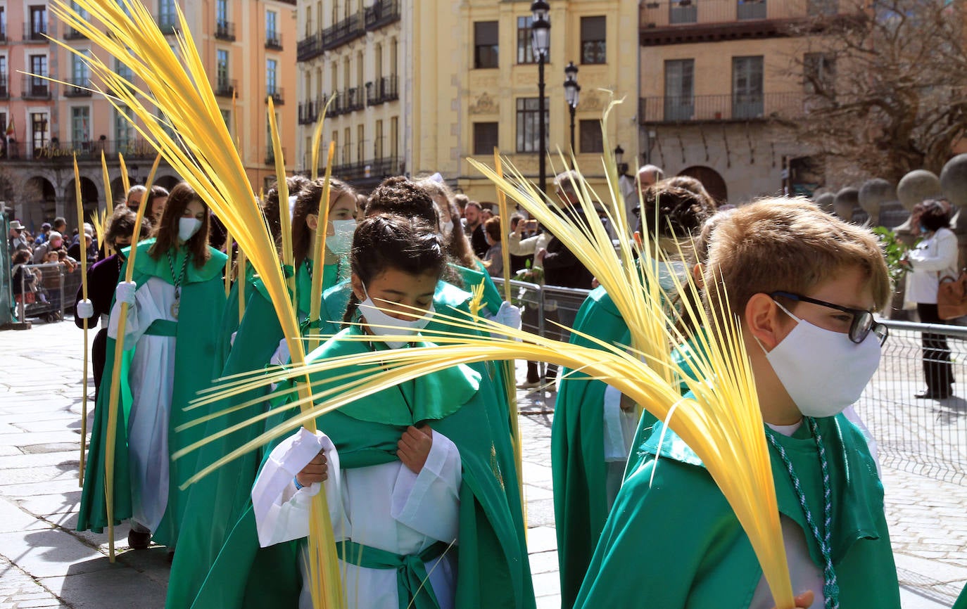 Domingo de Ramos en Segovia.