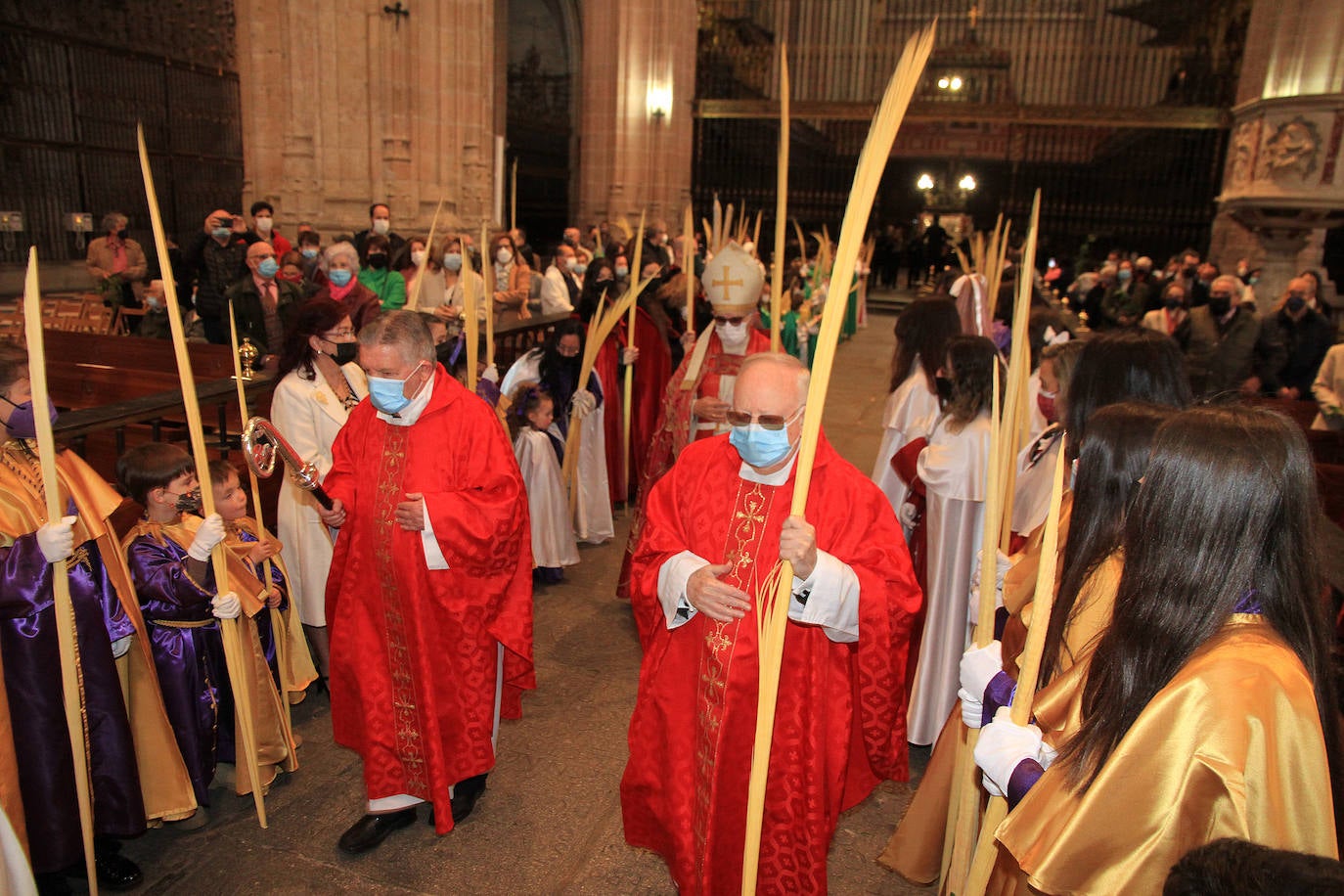 Domingo de Ramos en Segovia.