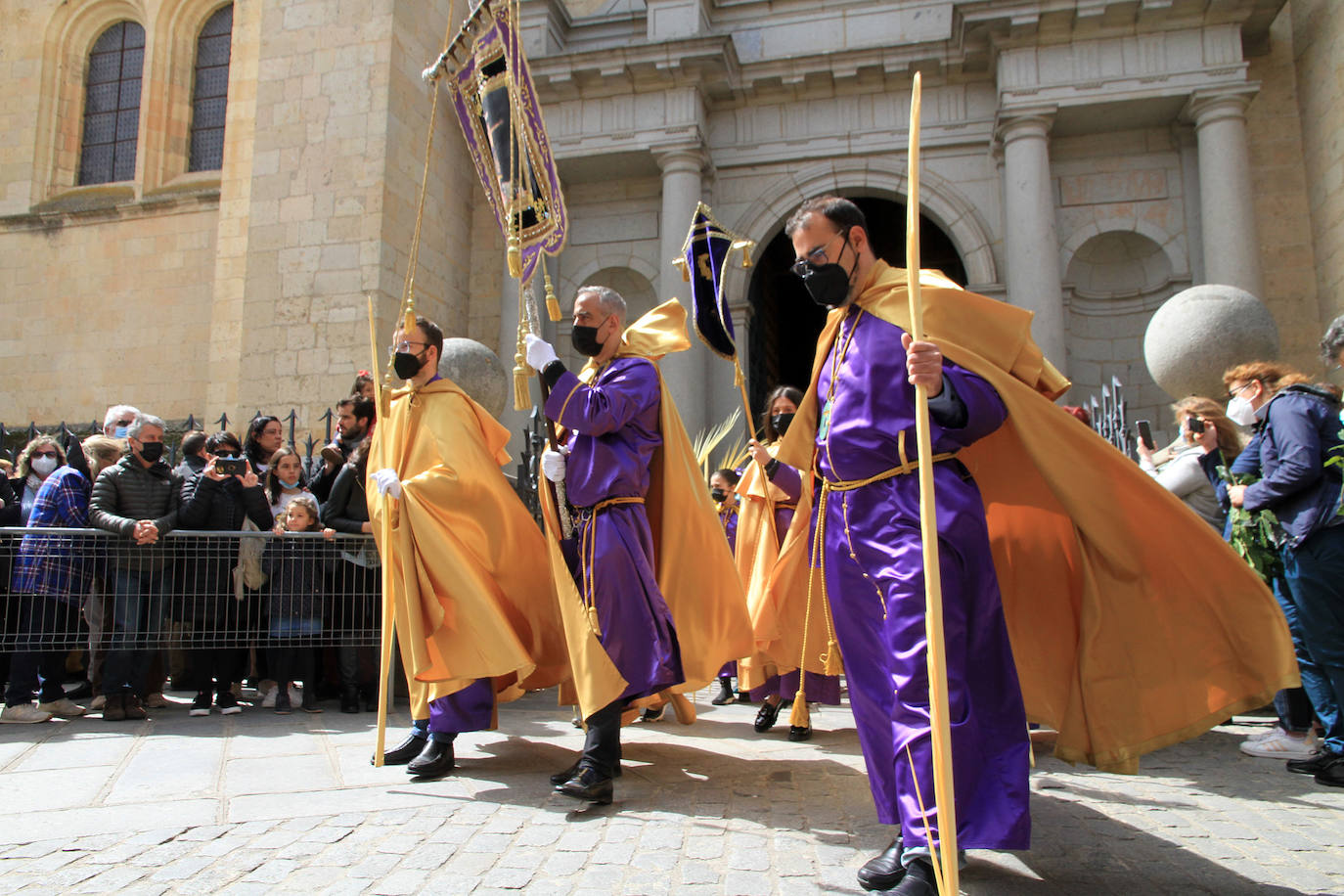 Domingo de Ramos en Segovia.