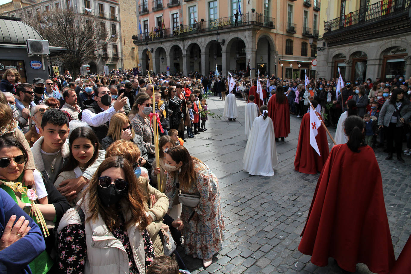 Domingo de Ramos en Segovia.