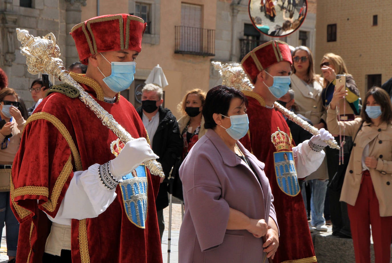 Domingo de Ramos en Segovia.
