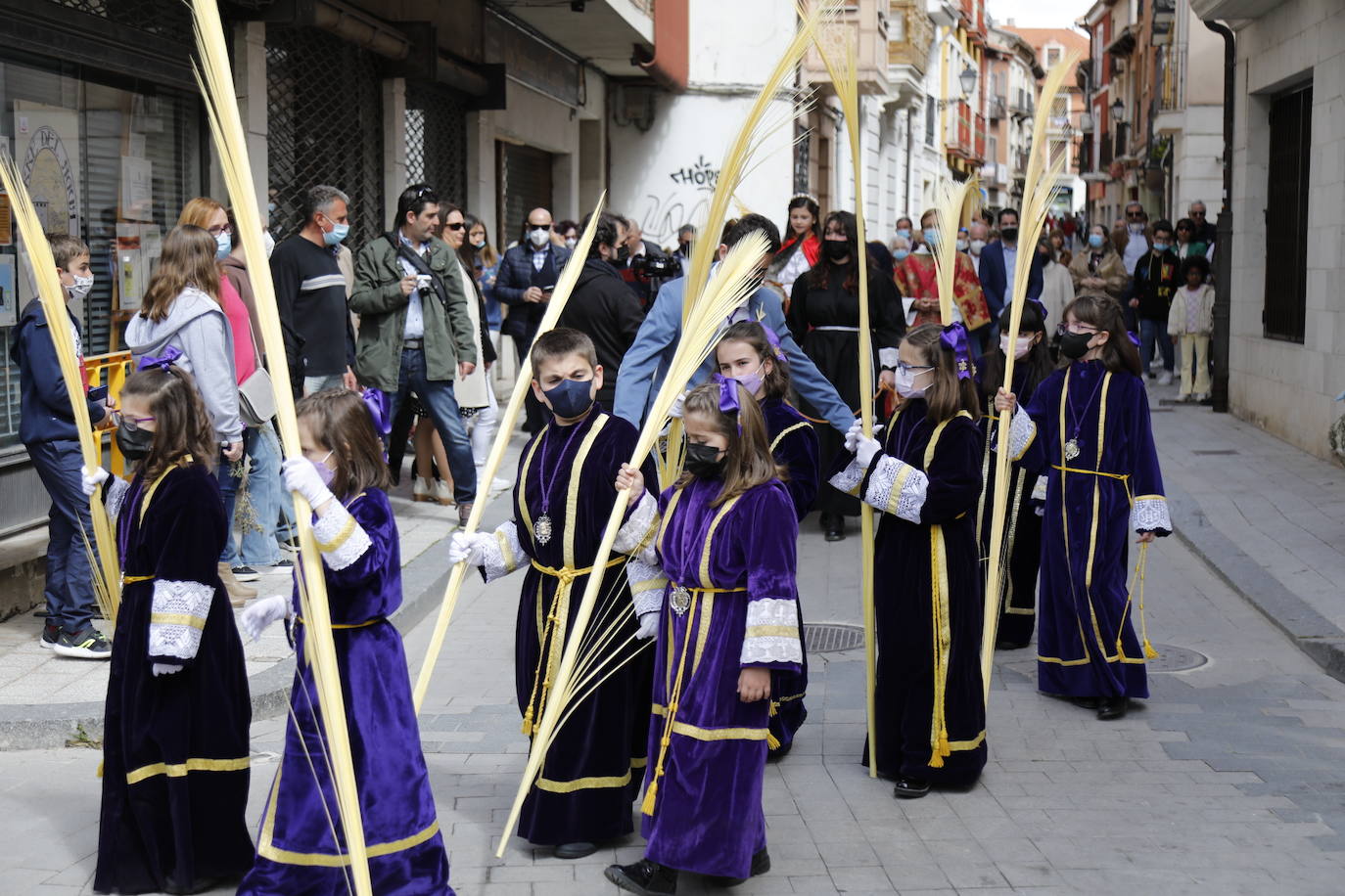 Fotos: Procesión de La Borriquilla en Peñafiel (1/2)