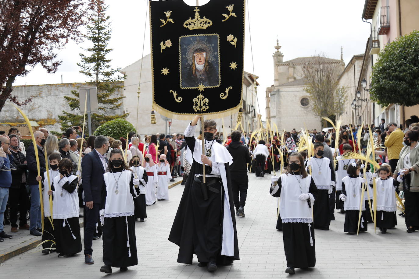 Fotos: Procesión de La Borriquilla en Peñafiel (1/2)