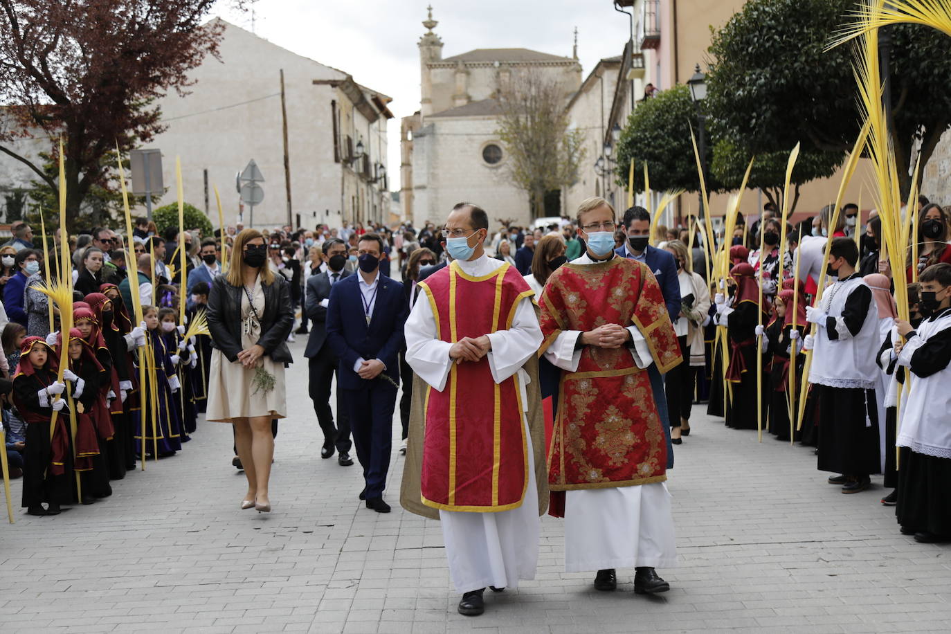 Fotos: Procesión de La Borriquilla en Peñafiel (1/2)