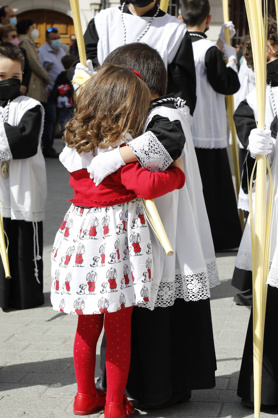 Fotos: Procesión de La Borriquilla en Peñafiel (2/2)