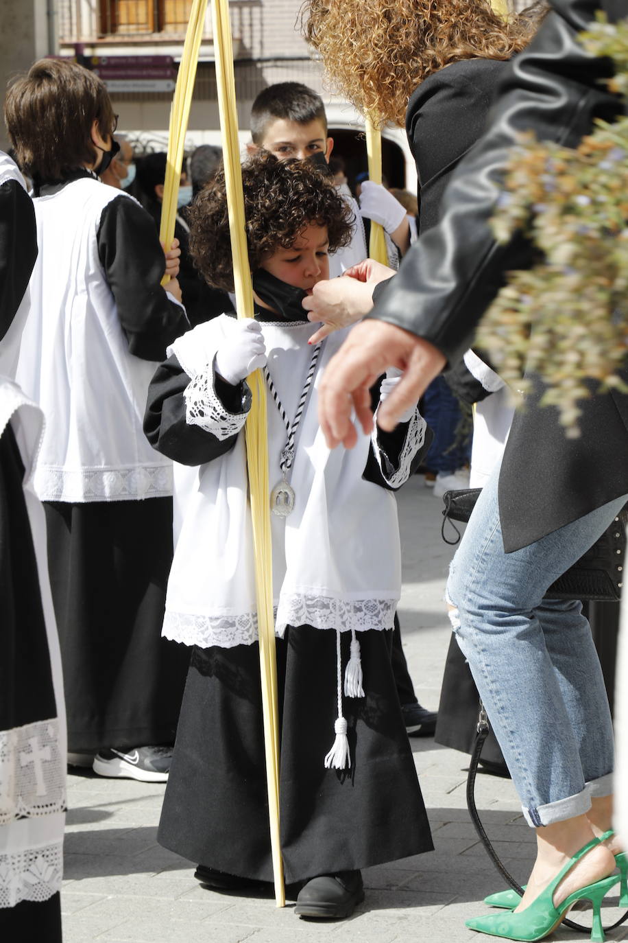 Fotos: Procesión de La Borriquilla en Peñafiel (2/2)