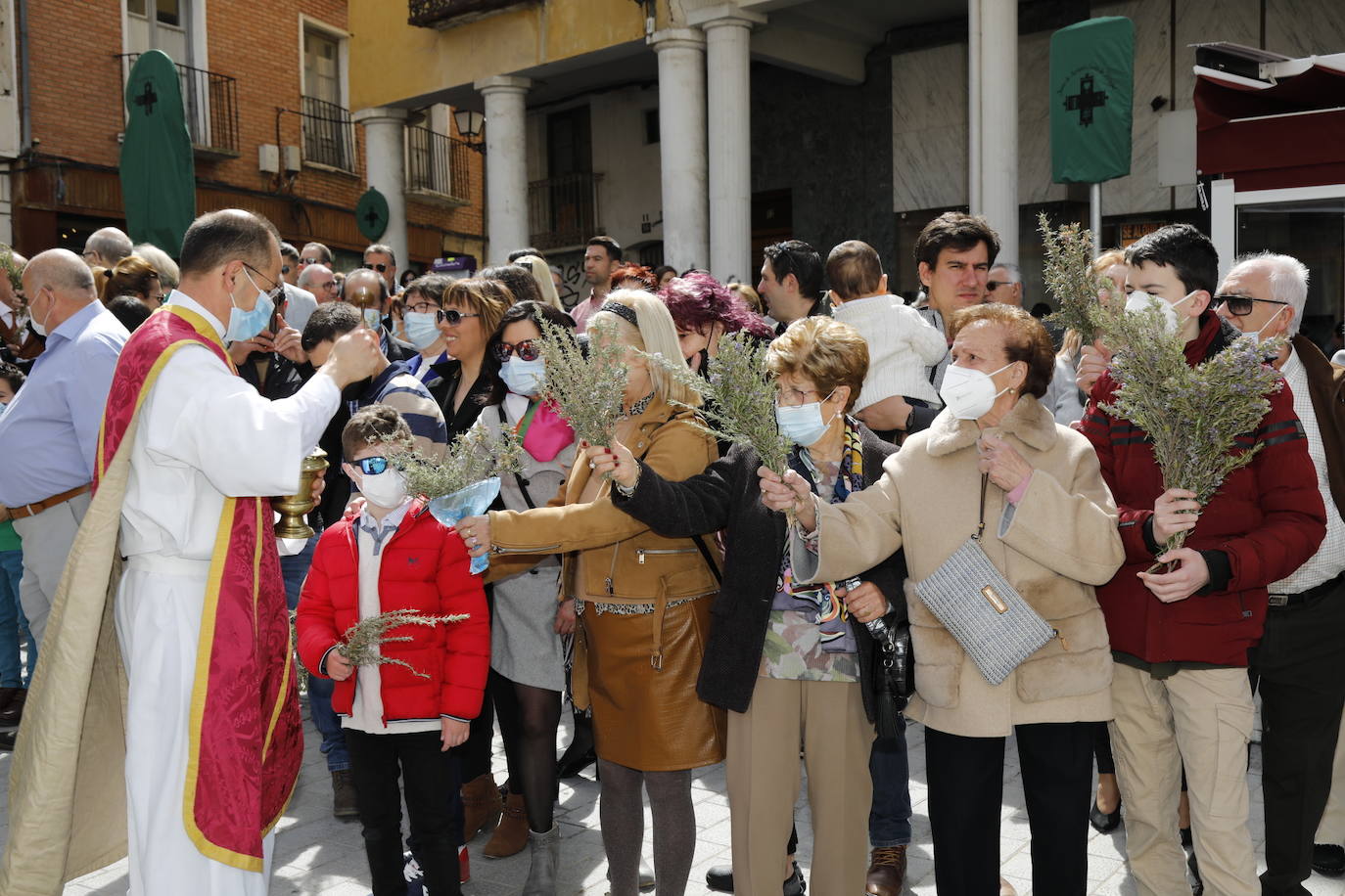 Fotos: Procesión de La Borriquilla en Peñafiel (2/2)