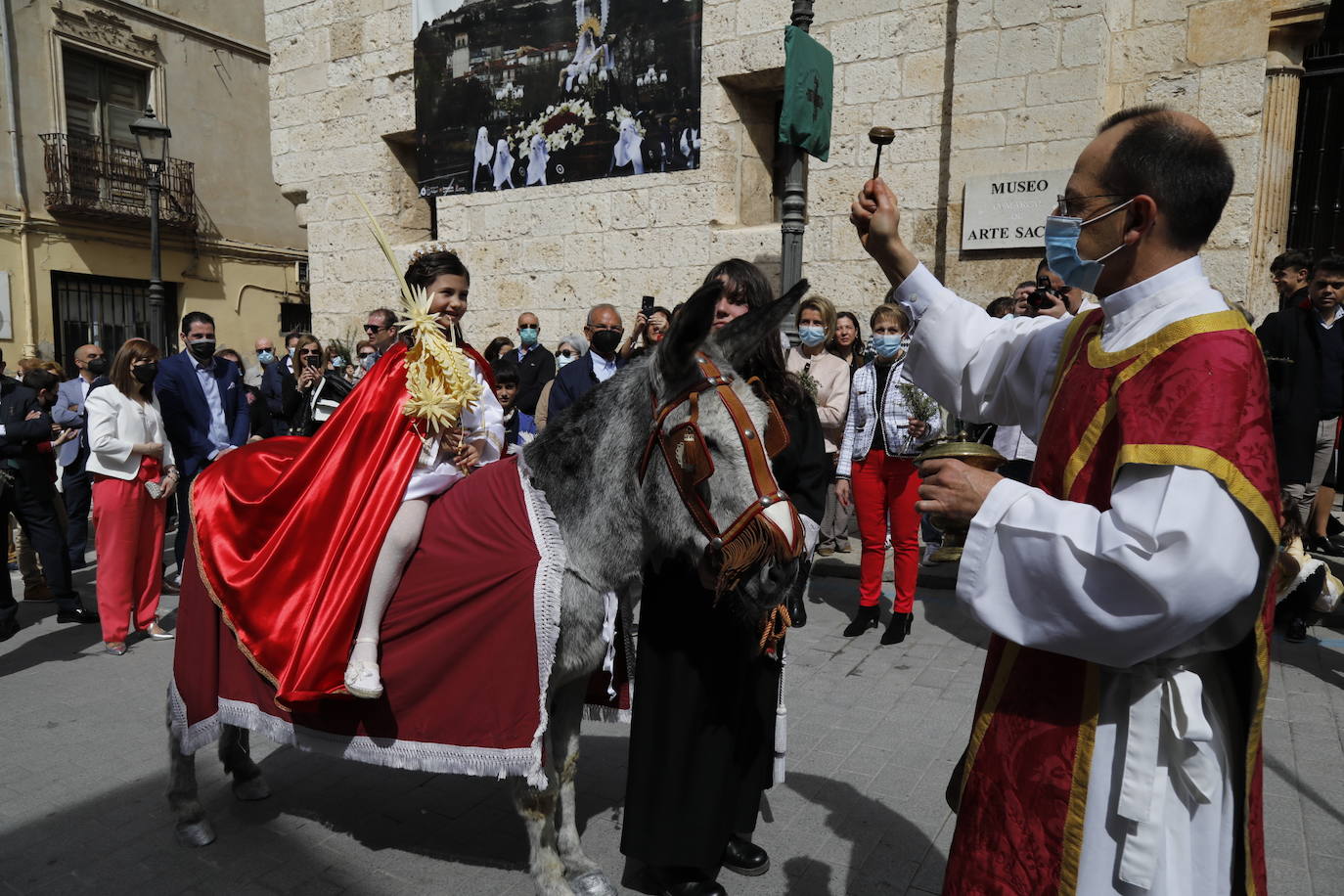 Fotos: Procesión de La Borriquilla en Peñafiel (2/2)
