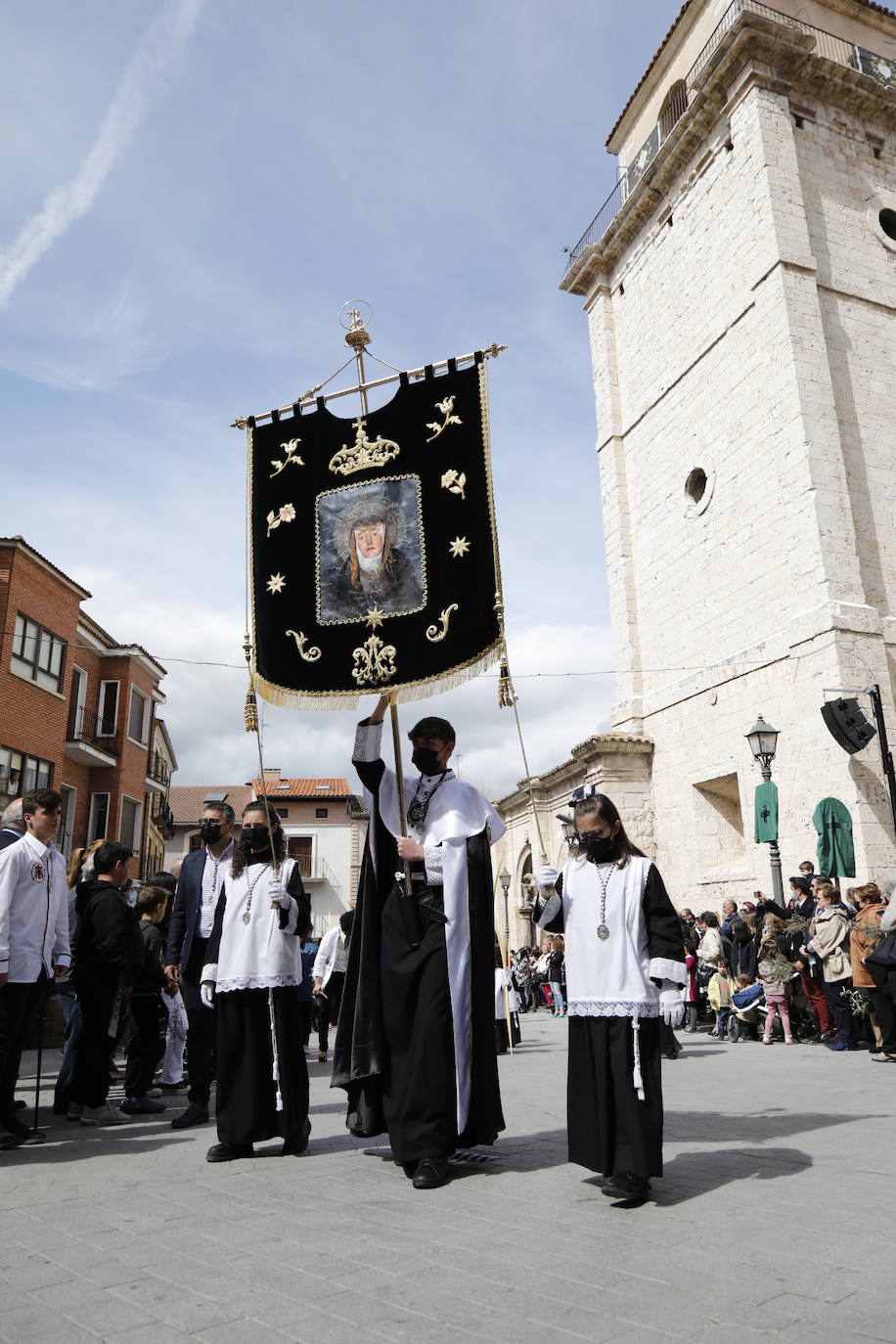 Fotos: Procesión de La Borriquilla en Peñafiel (2/2)