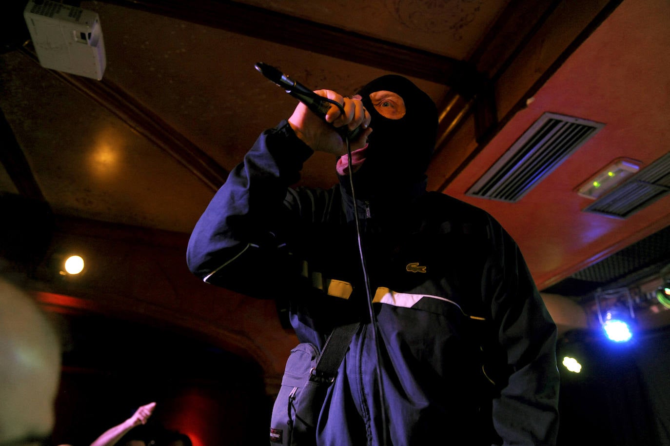 Fotos: Hip hop de Moscú en la sala Porta Caeli de Valladolid