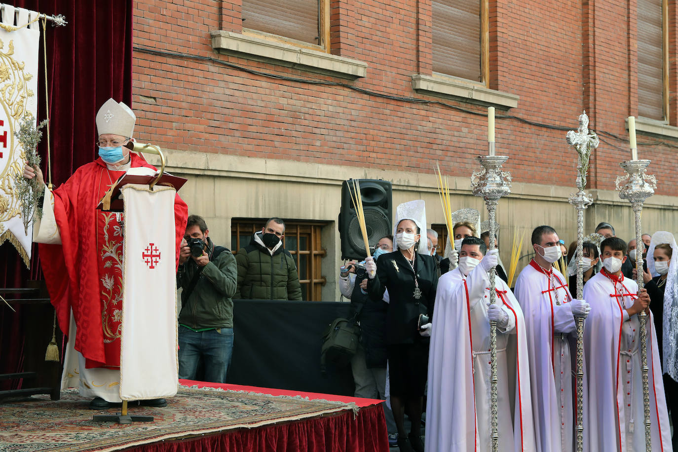 Fotos: Procesión de la Borriquilla en Palencia