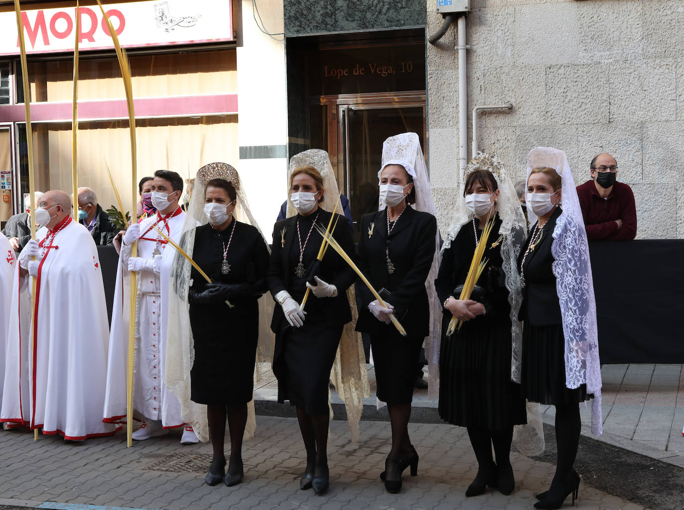 Fotos: Procesión de la Borriquilla en Palencia