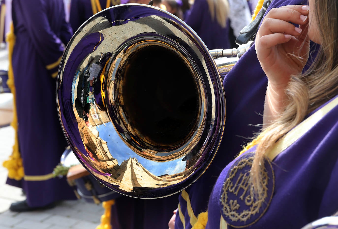 Fotos: Procesión de la Borriquilla en Palencia