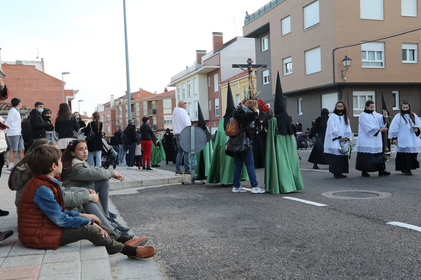 Fotos: Dolor a los pies del Cristo del Otero