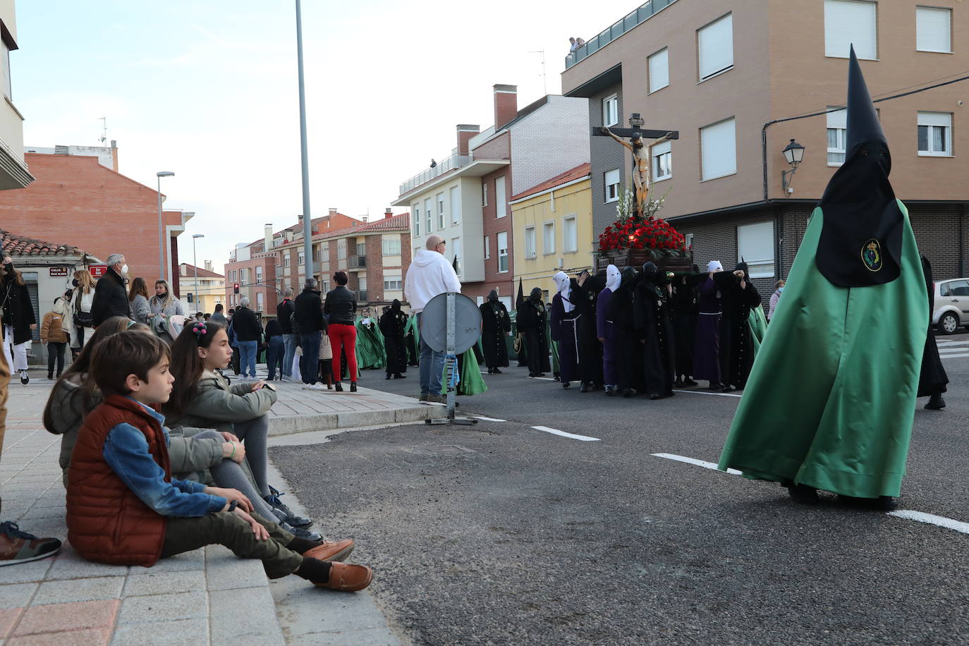 Fotos: Dolor a los pies del Cristo del Otero