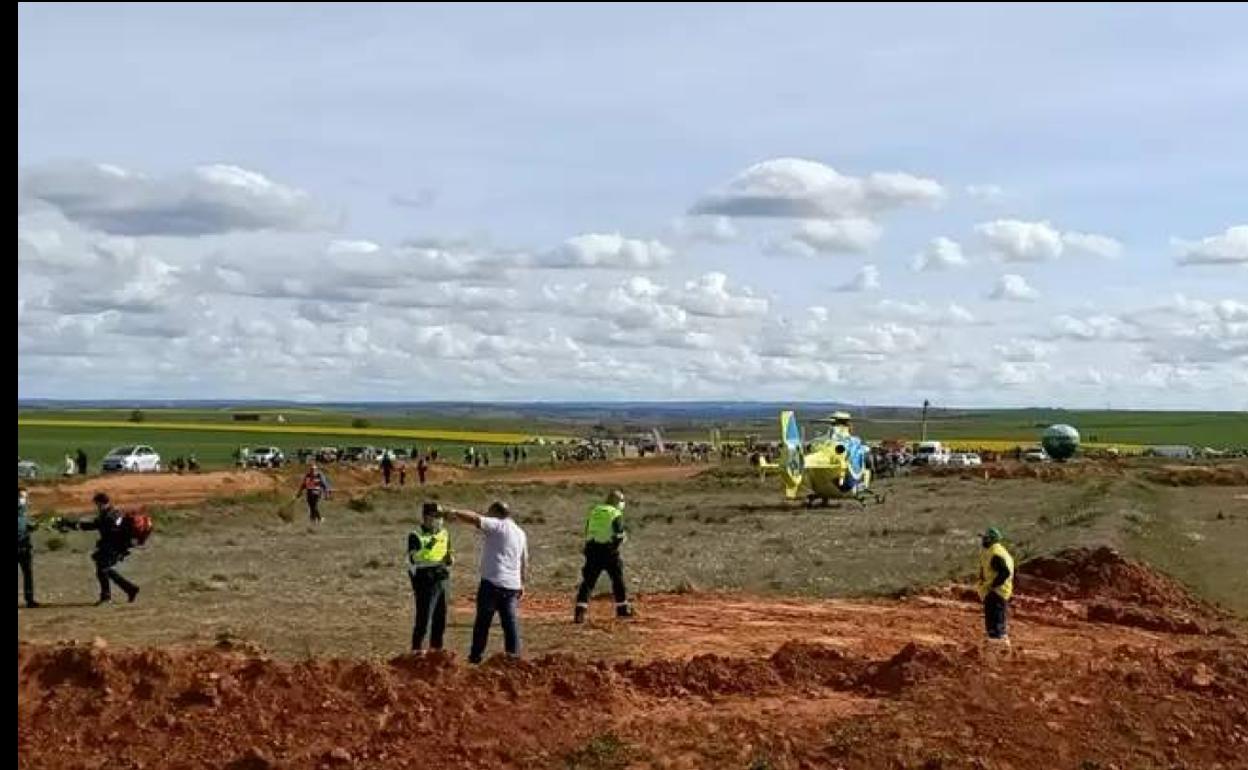 Vista panorámica del circuito donde se celebró la prueba. 