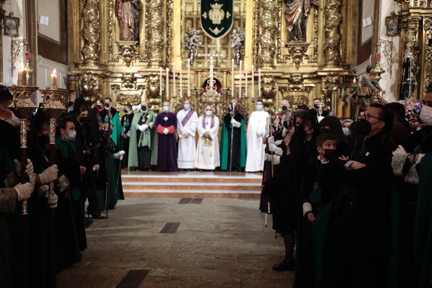 Suspensión de la Procesión del Santísimo Rosario del Dolor de Valladolid.