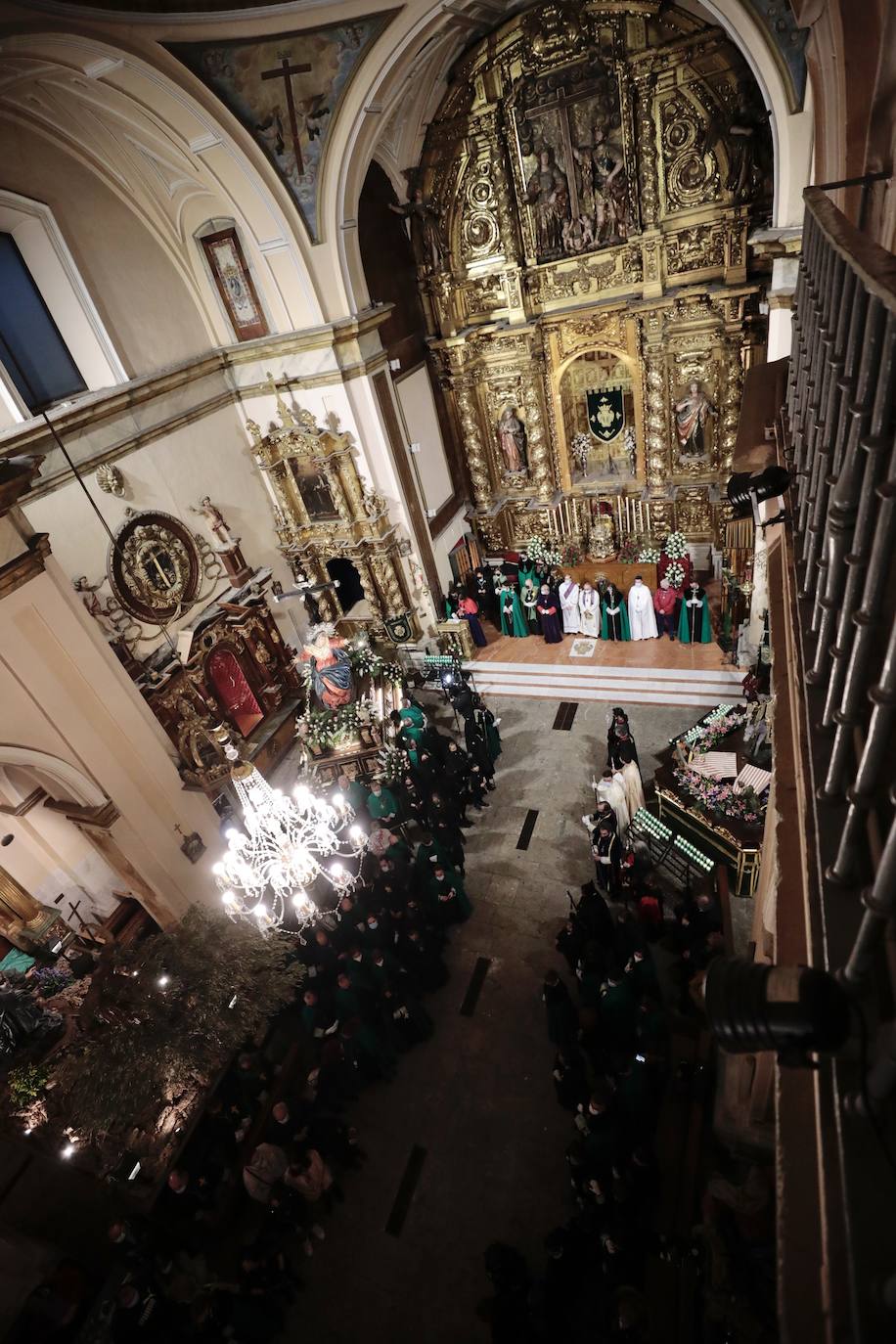 Suspensión de la Procesión del Santísimo Rosario del Dolor de Valladolid.