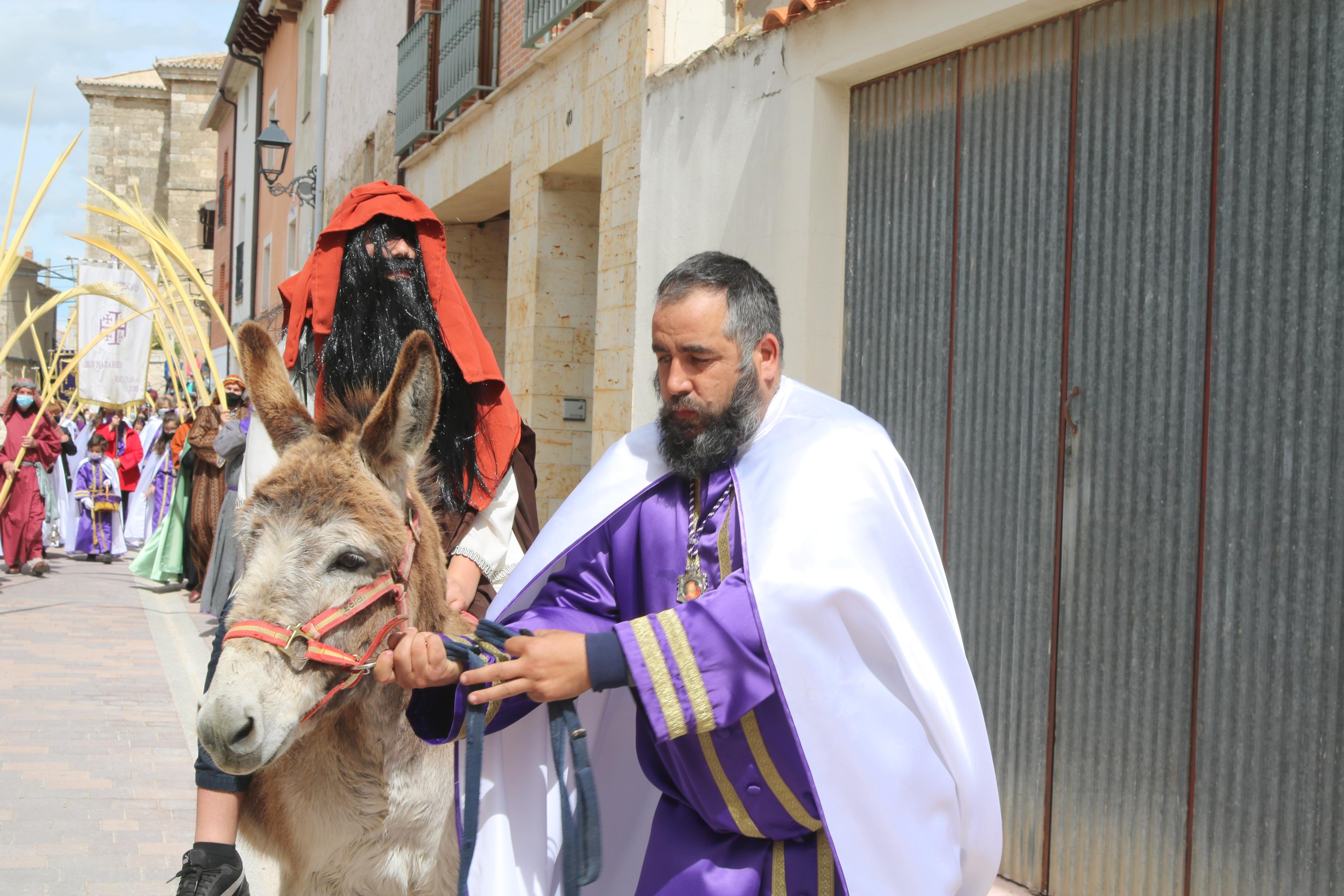 Procesión de Ramos en Baltanás