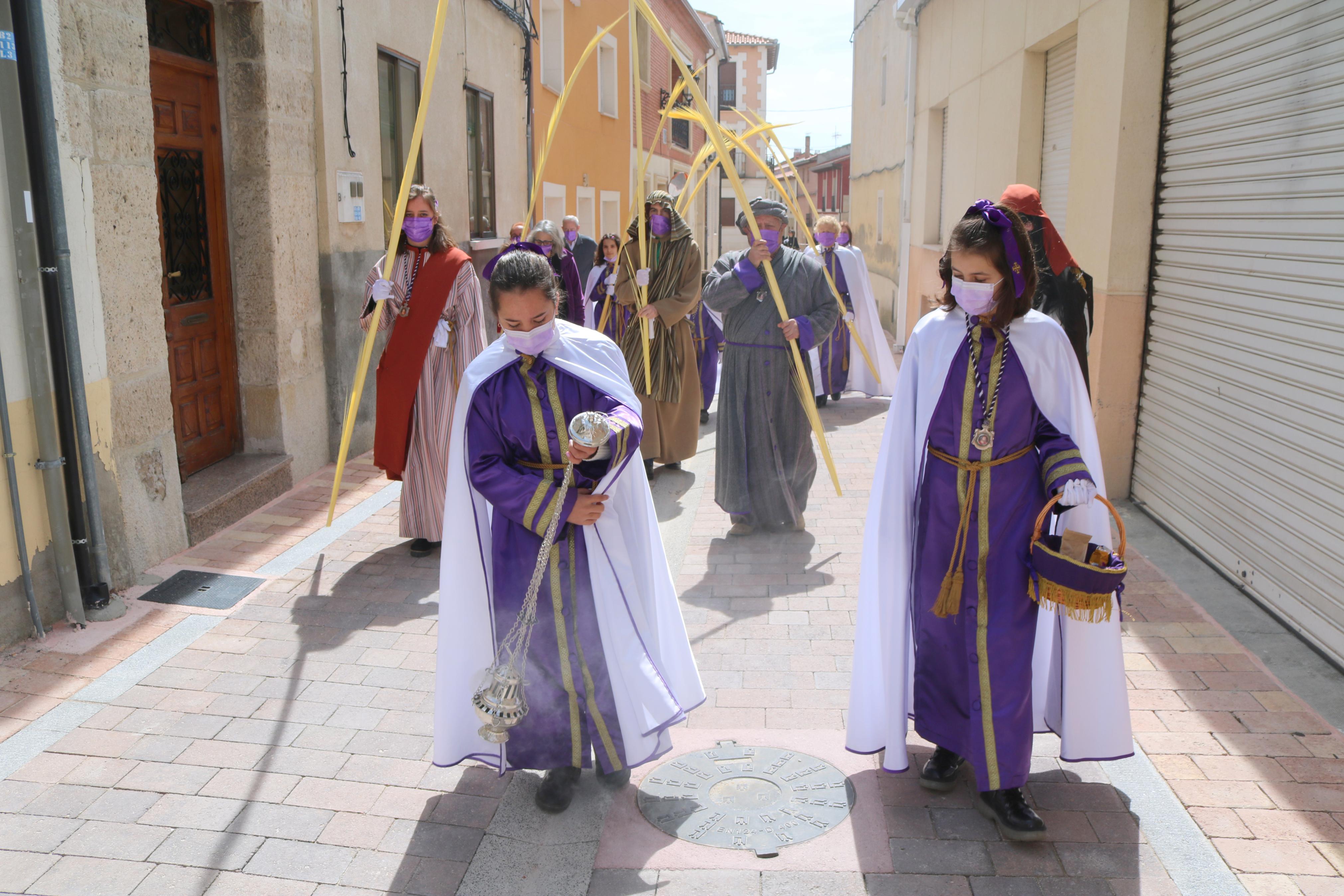 Procesión de Ramos en Baltanás