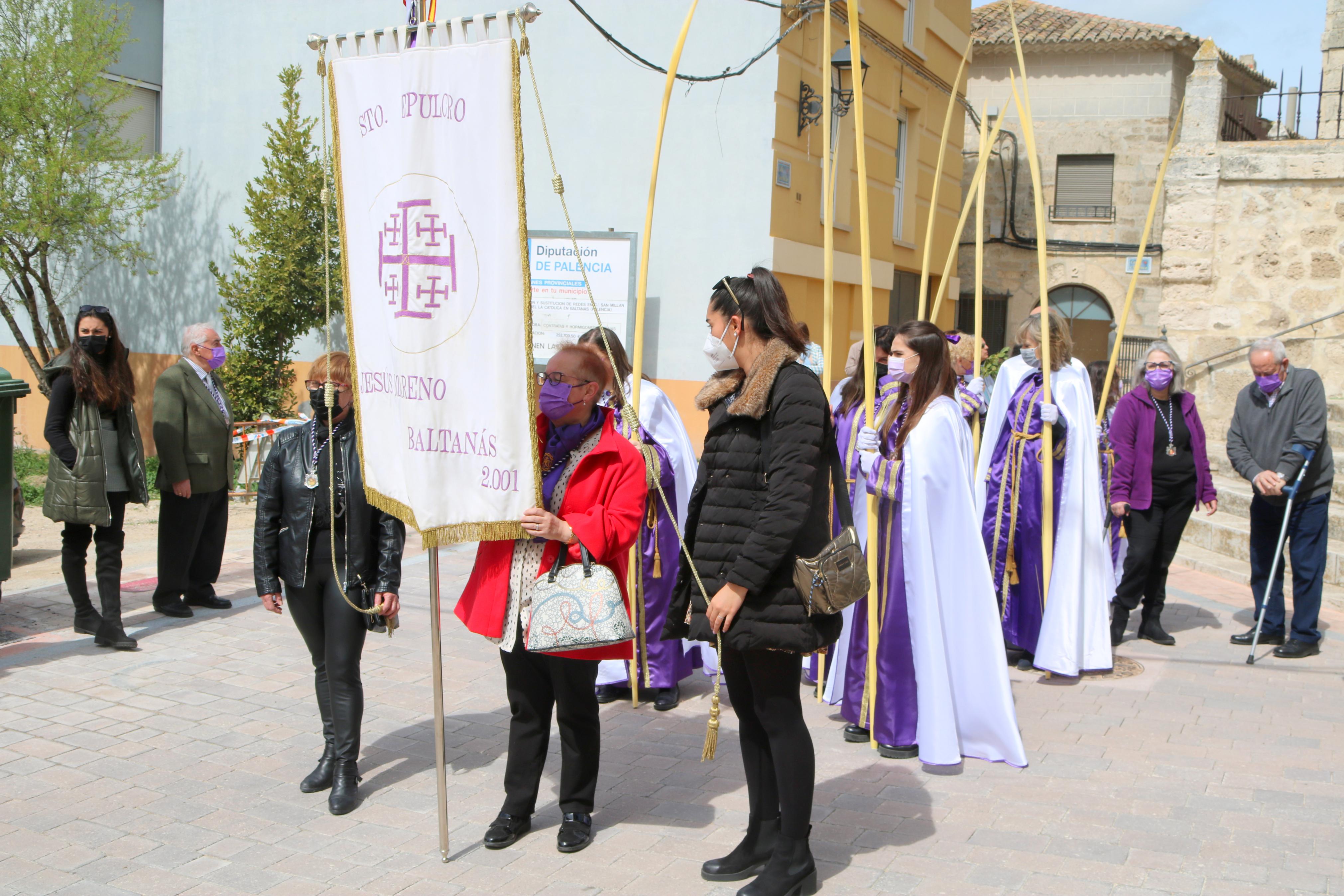 Procesión de Ramos en Baltanás
