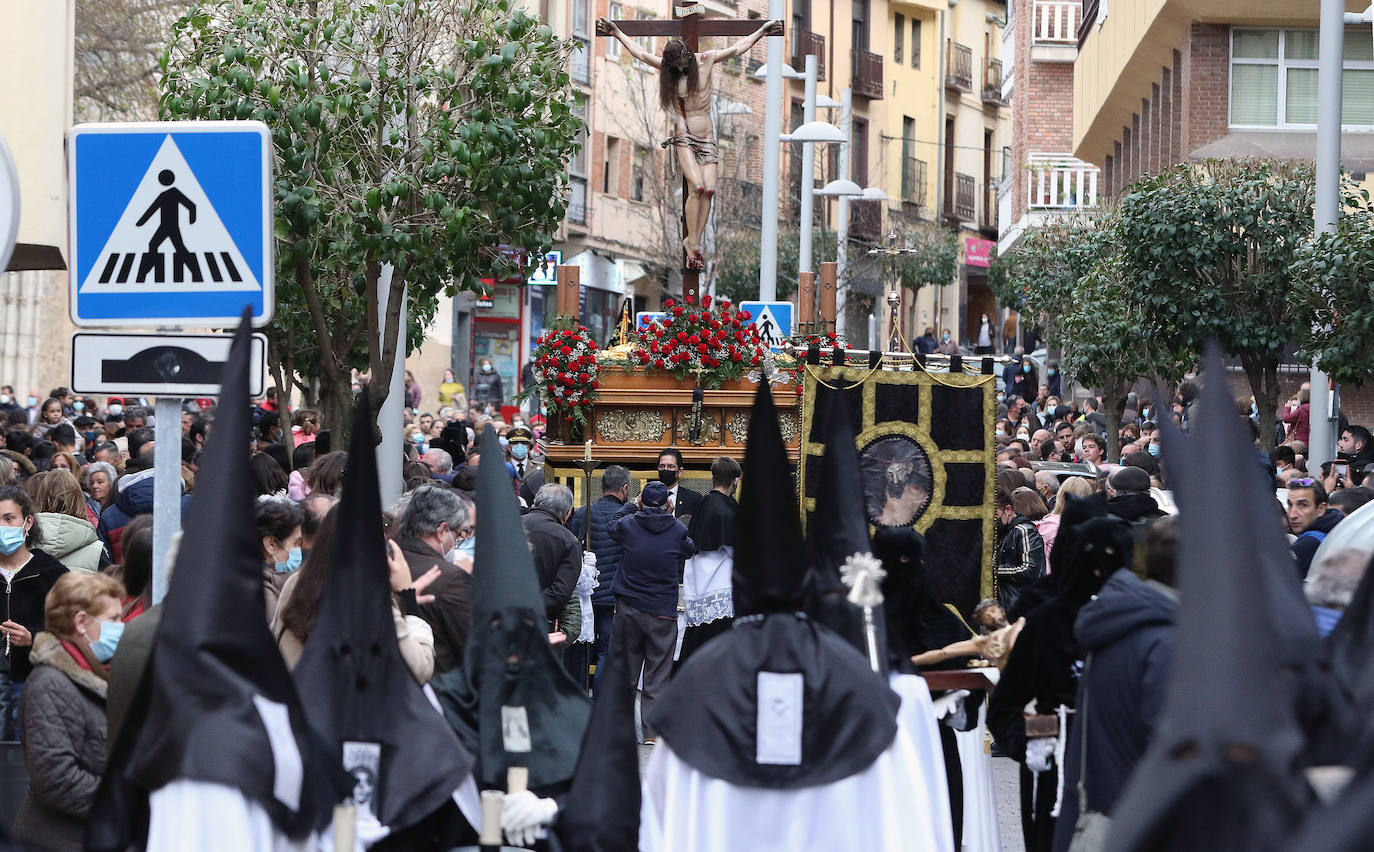 Procesión de los Cinco Misterios en Segovia 