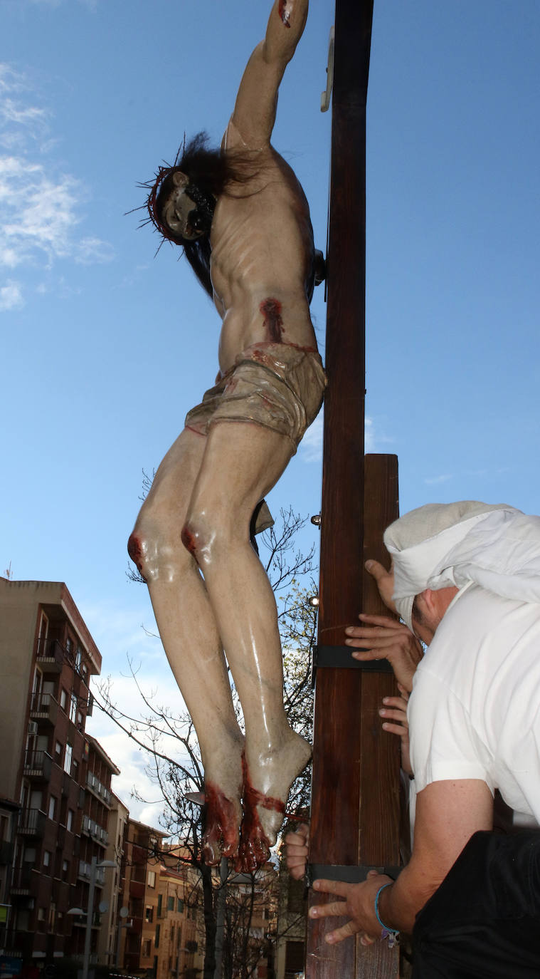 Procesión de los Cinco Misterios en Segovia 
