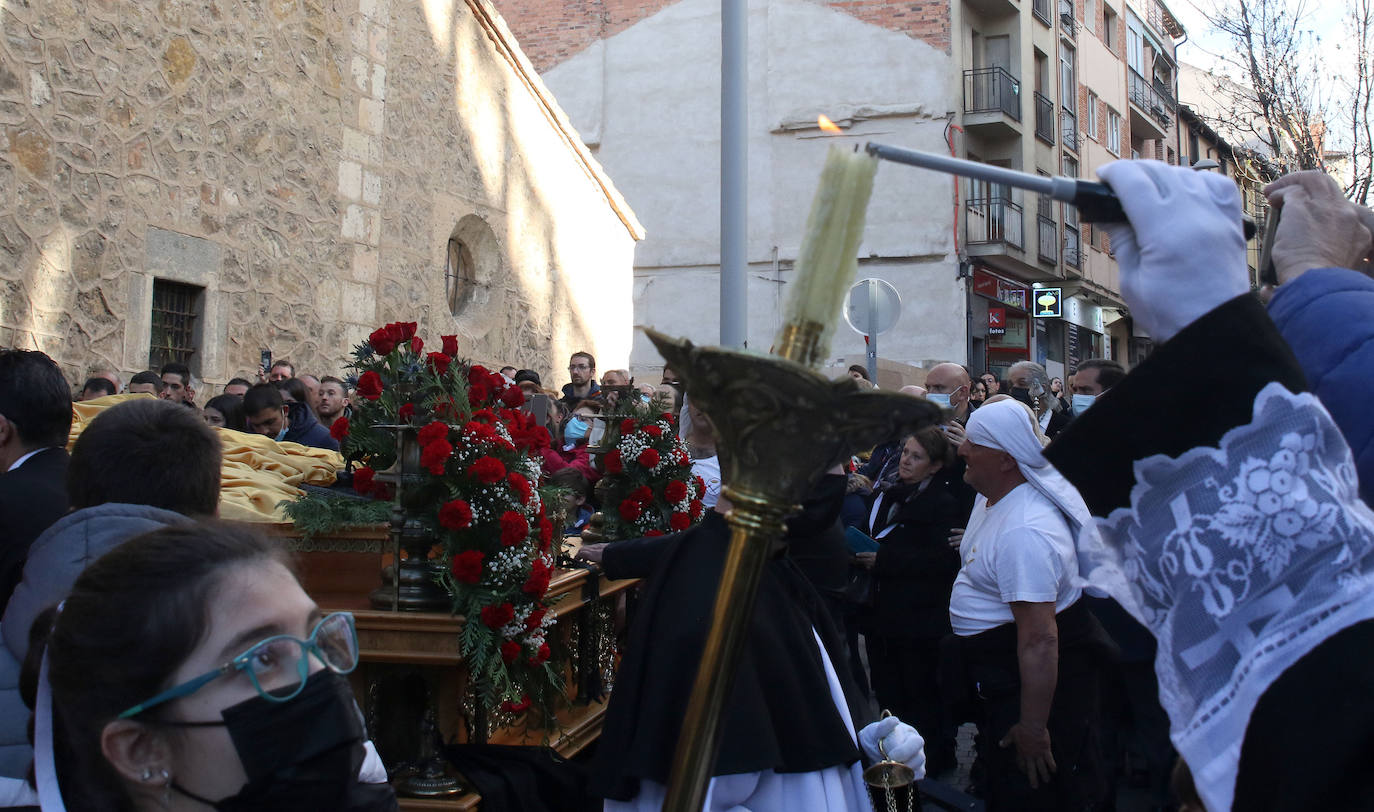Procesión de los Cinco Misterios en Segovia 